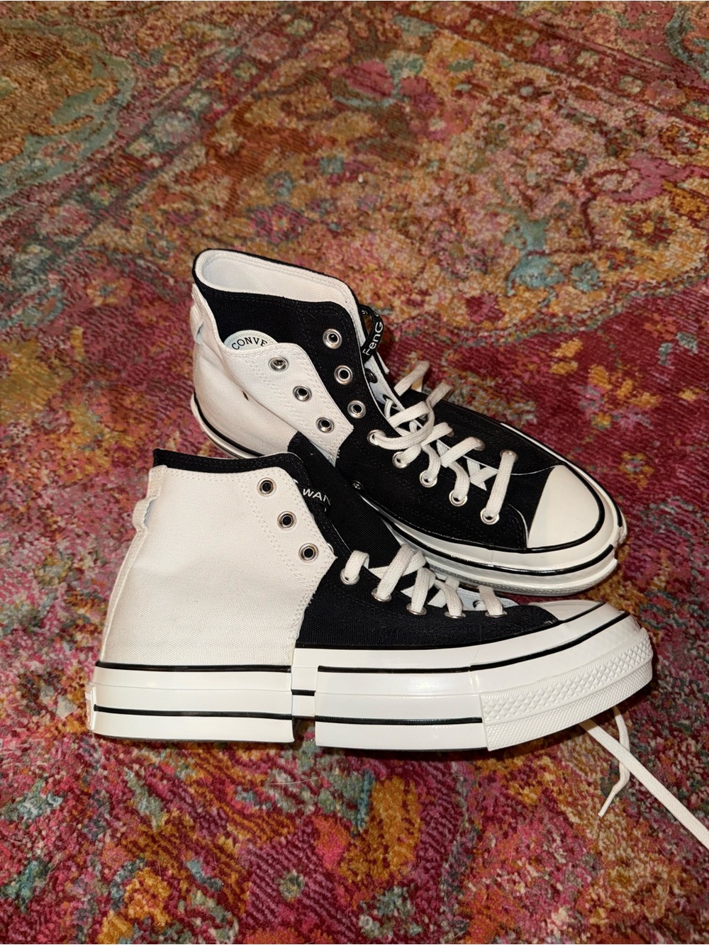 Feng Chen Wang x Converse Chuck 70 2-in-1 High